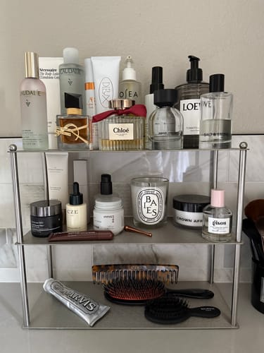 Customer photo review of Aira Stainless Shelf