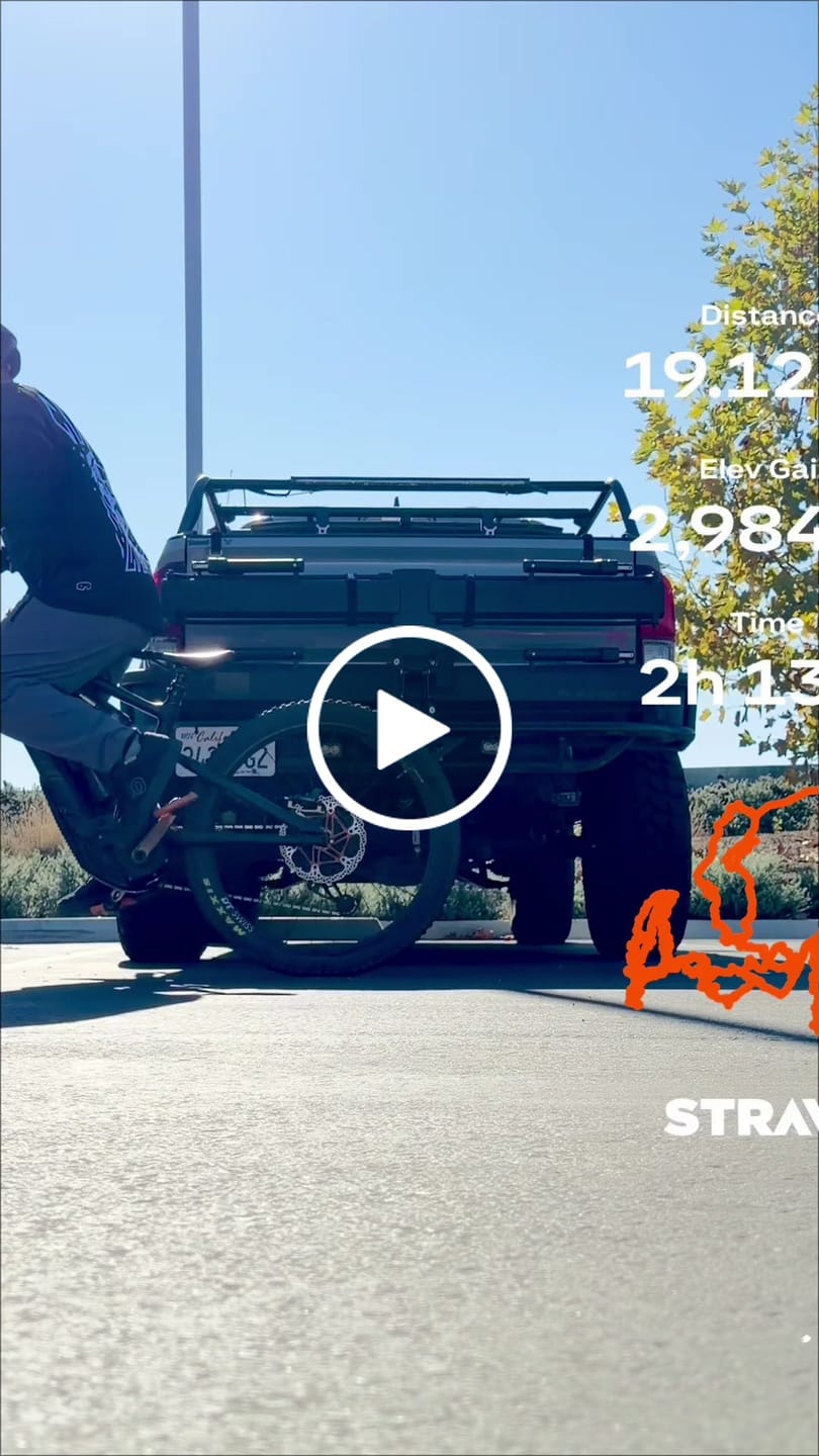Customer video review of Tyrant | Trail Trouser | Slate Grey