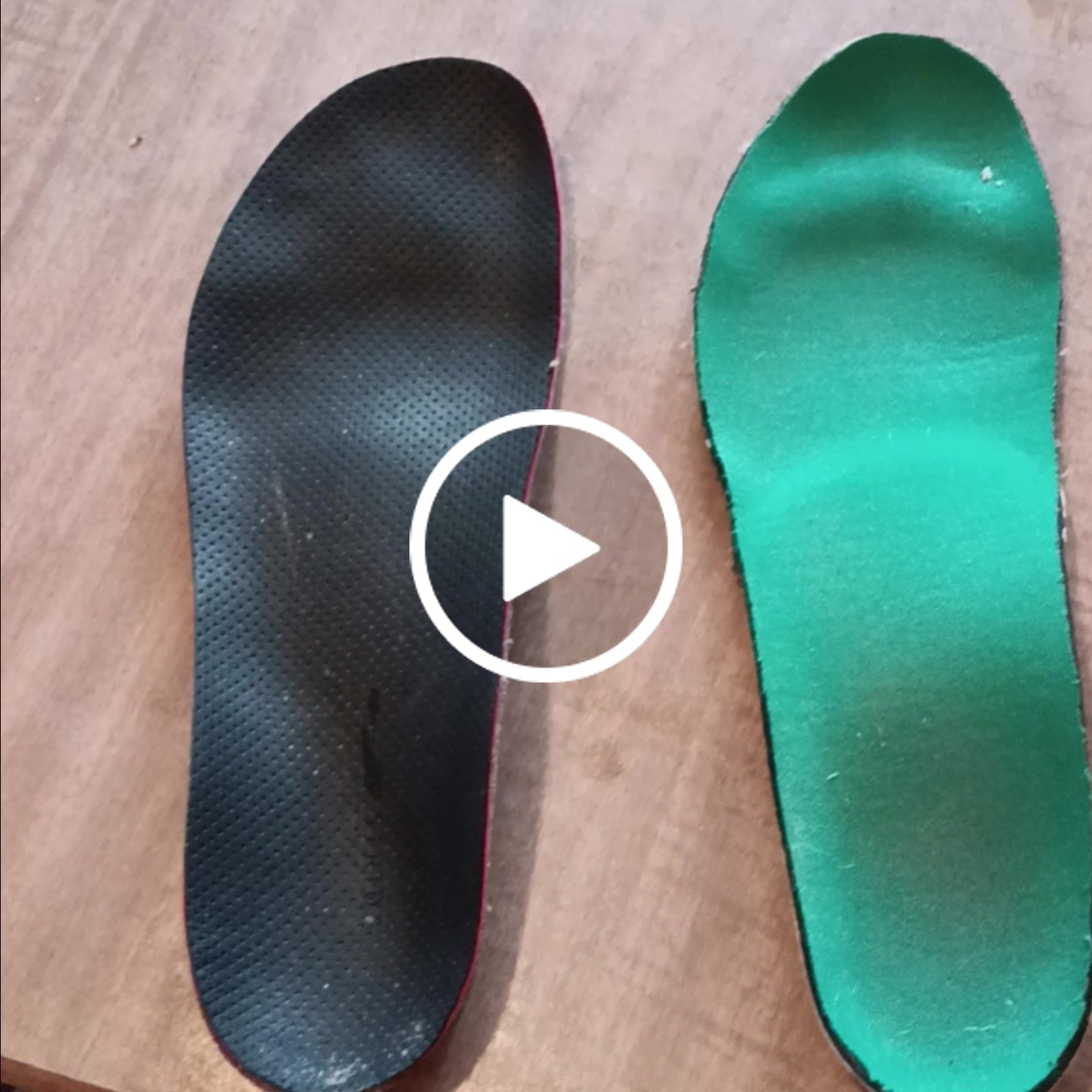 Customer video review of Custom Orthotics