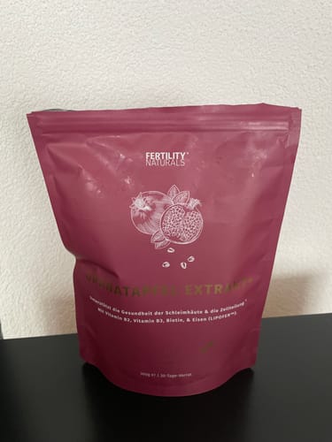 Customer photo review of Granatapfel Extrakt+ (verbesserte Formel)