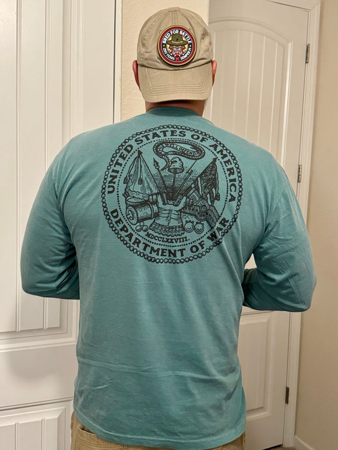 Customer photo review of United States of America Department of War