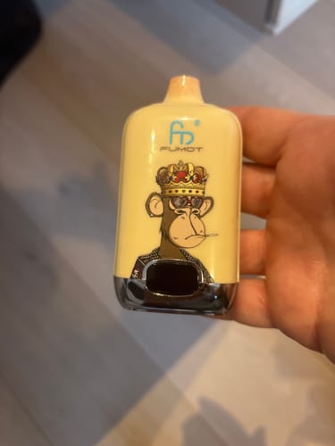 Customer photo review of Fumot Digital Box - 12K - Puffs / Disposable