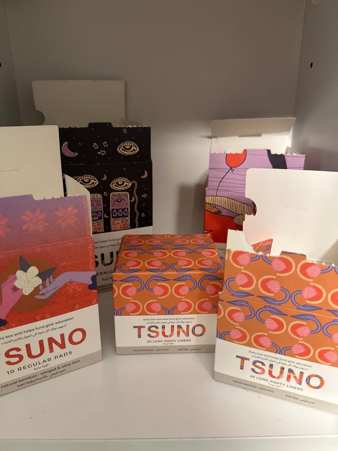 Customer photo review of TSUNO  Bundle