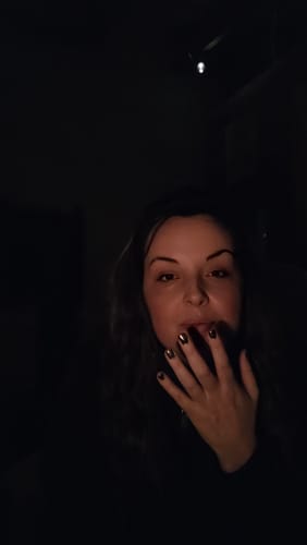 Customer photo review of Mushroom Gummies