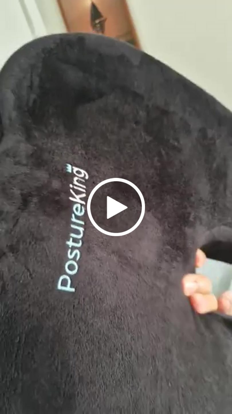 Customer video review of Royal Gel Seat Cushion