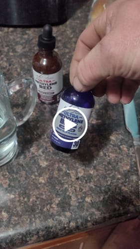 Customer video review of The Ultra Methylene Red - Sour Strawberry