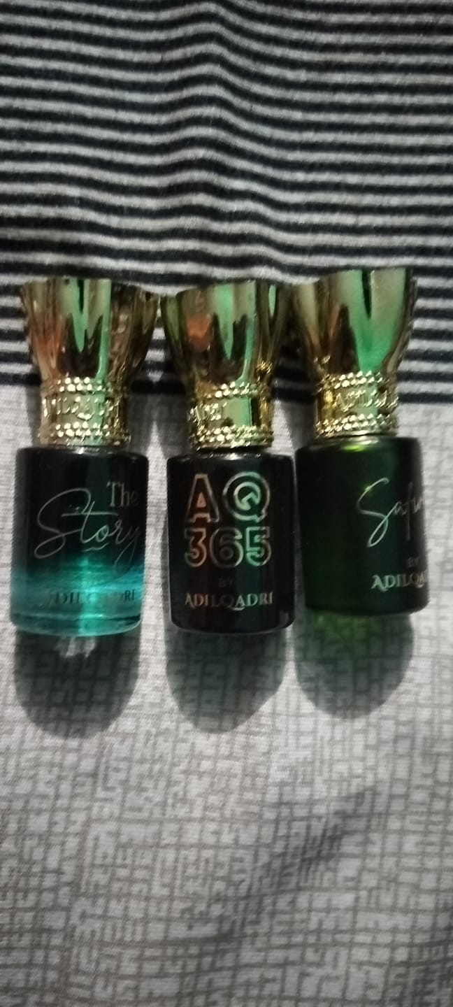 Customer photo review of The Story Luxury Attar Perfume