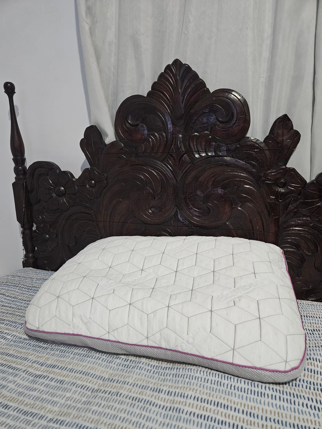 Customer photo review of Travesseiro IWS Snow®