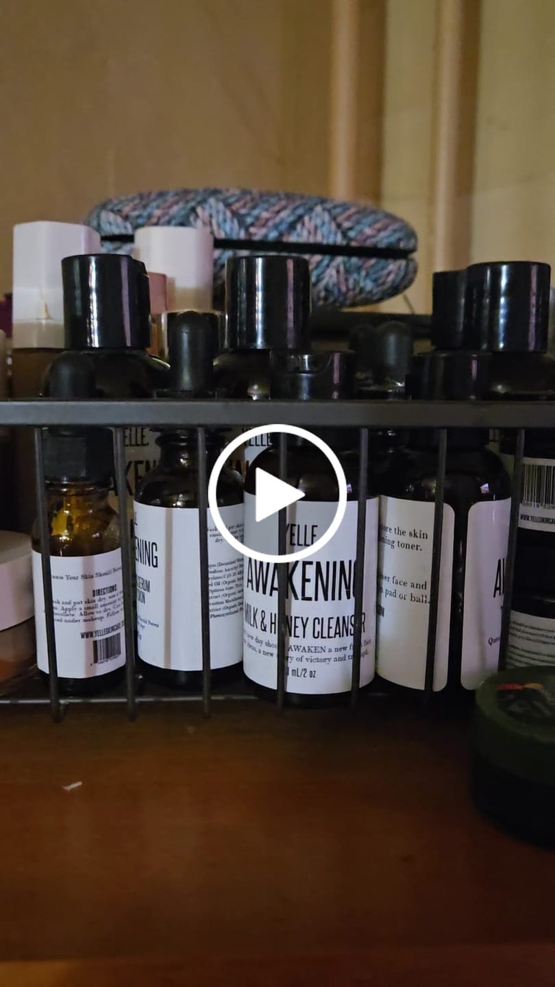 Customer video review of Hydrating Serum for Dry Skin