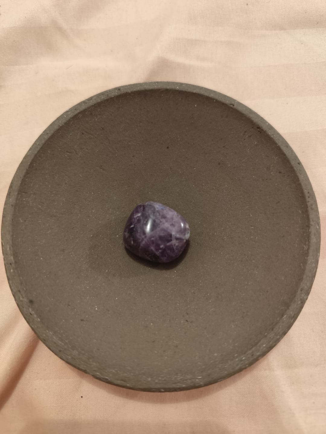 Customer photo review of Piedra Amatista