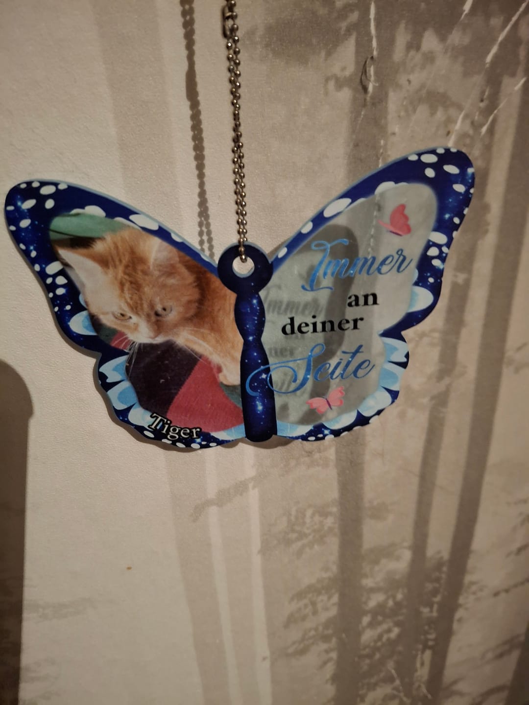 Customer photo review of Schutzengel - Individueller Rückspiegel Anhänger