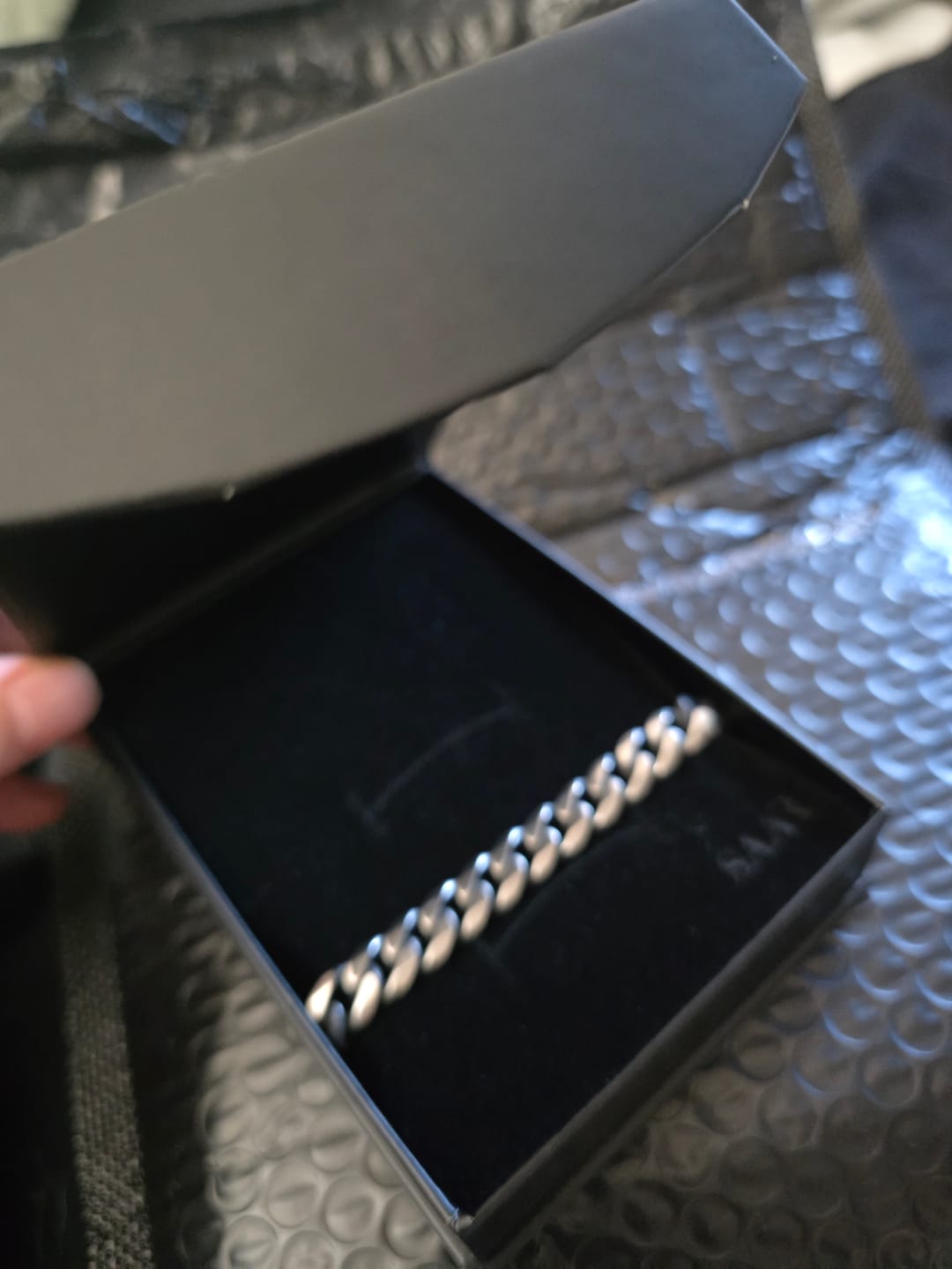 Customer photo review of Premium Gift Packaging