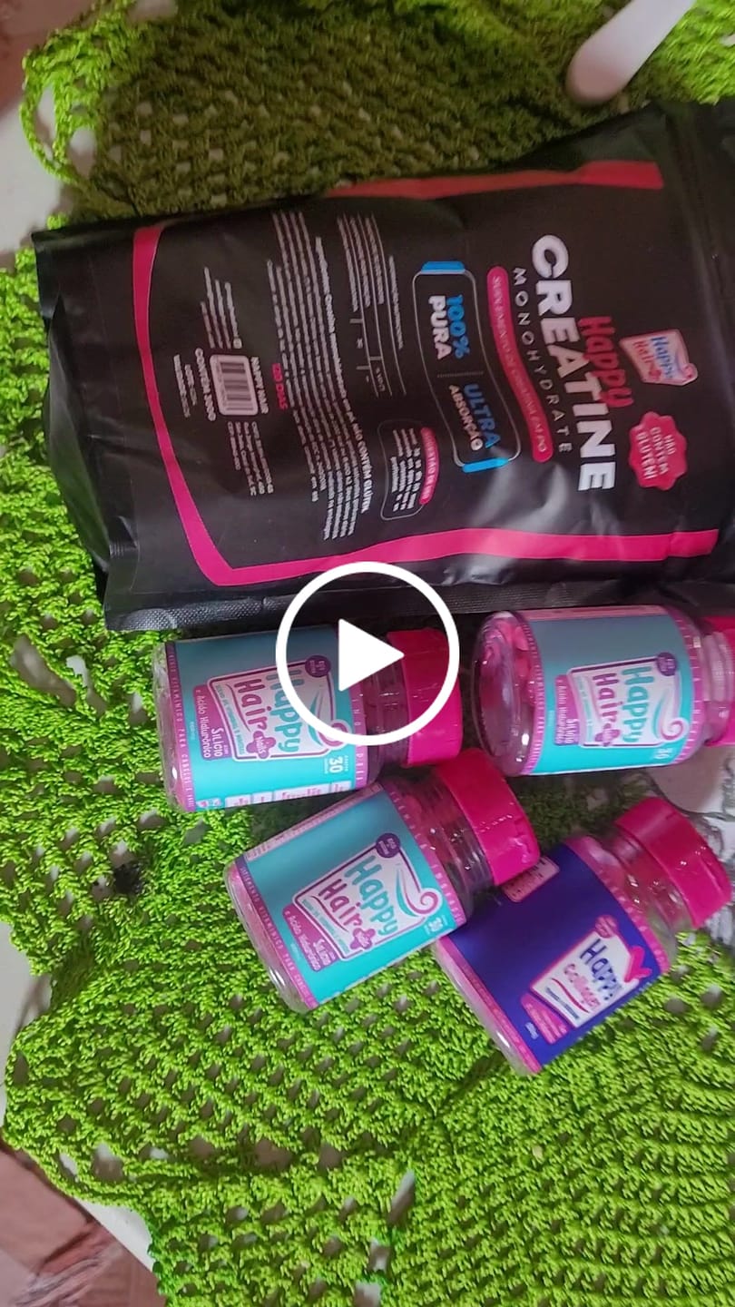Customer video review of Creatina Monohidratada 100% Pura 300g - Happy Creatine