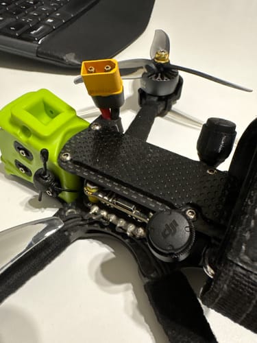 Customer photo review of ERA ESC Cable Holder