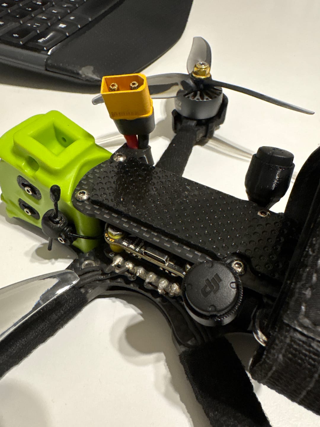 Customer photo review of ERA ESC Cable Holder