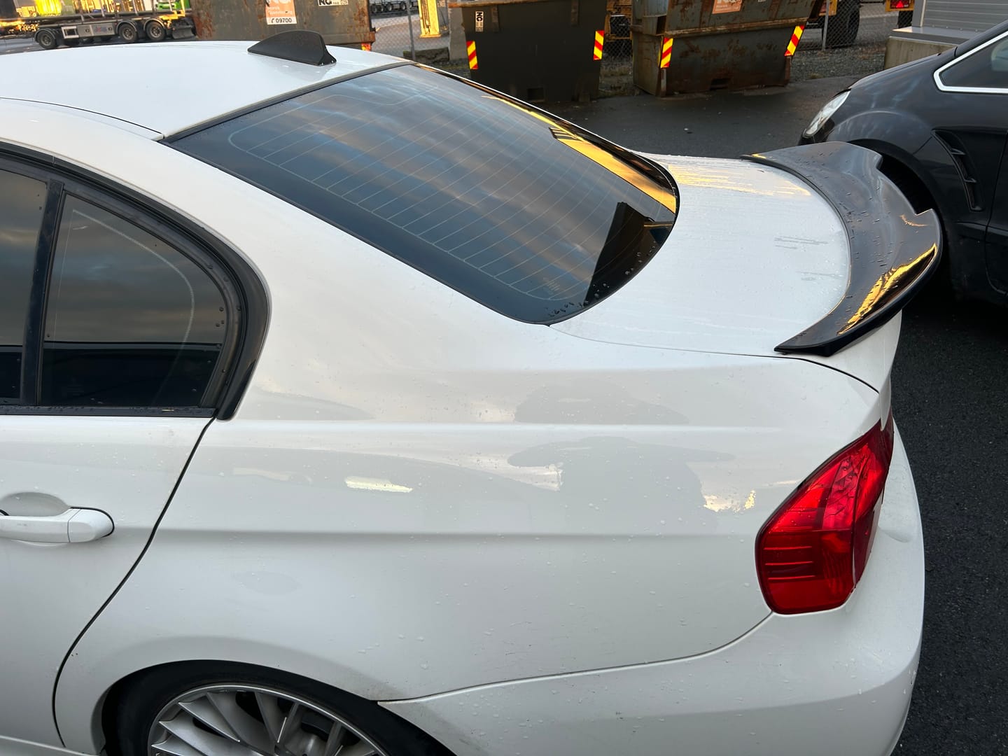 Customer photo review of BMW E90 PSM Spoiler