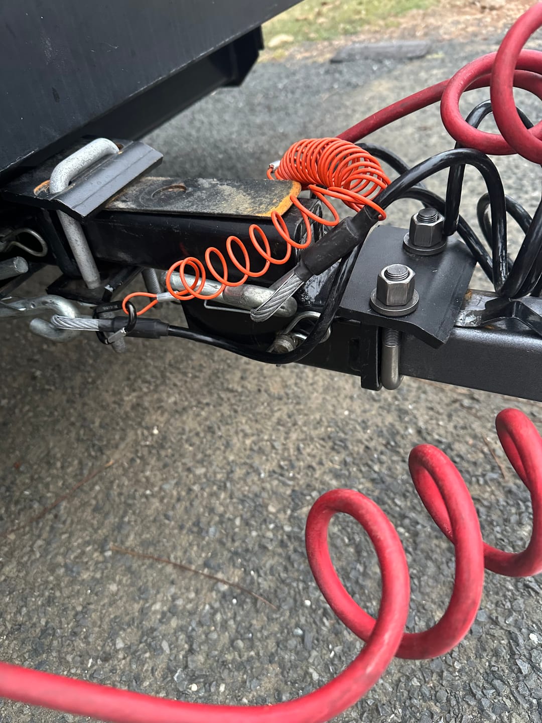 Customer photo review of 1/2 Inch Diameter U-Bolts - Square