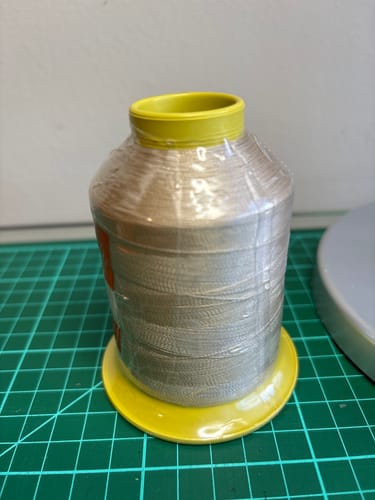 Customer photo review of LINHA 60/1500M COR BEGE (1) 1 TUBO