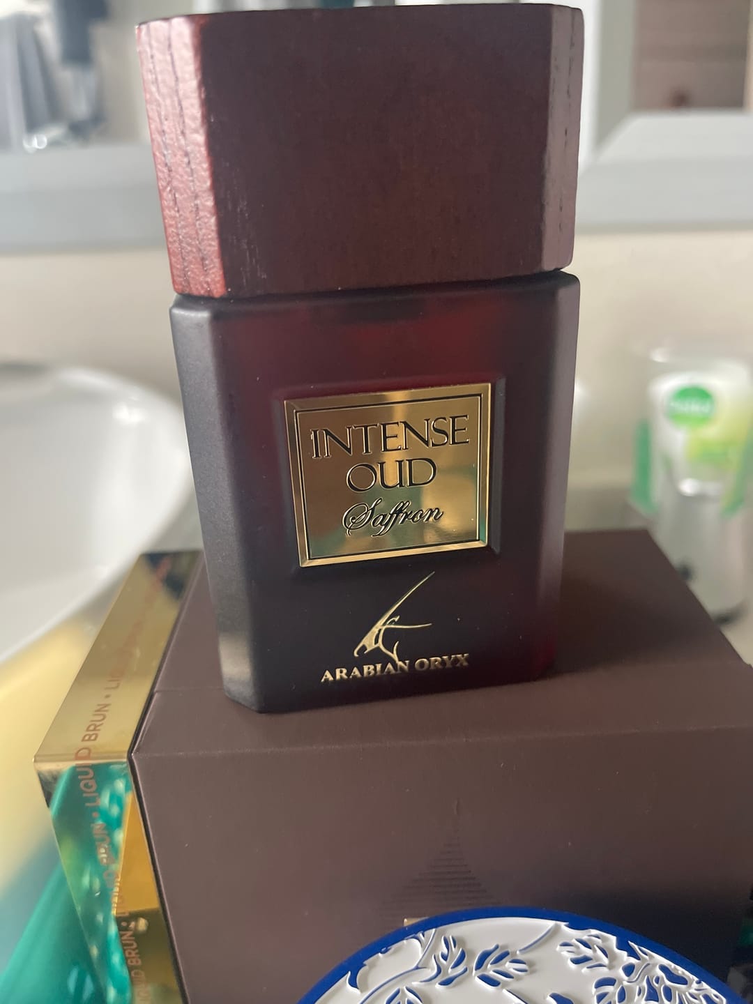 Customer photo review of Intense oud saffron edp 100ml