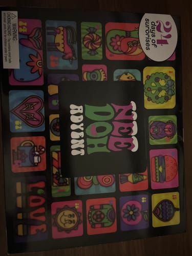 Customer photo review of NeeDoh Squishmas 2025 Advent Calendar