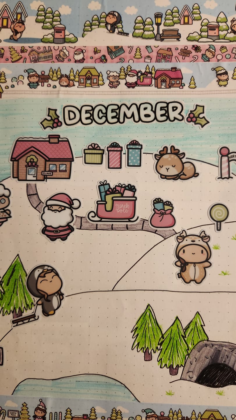 Customer photo review of Text Planner Stickers Set - Bubble