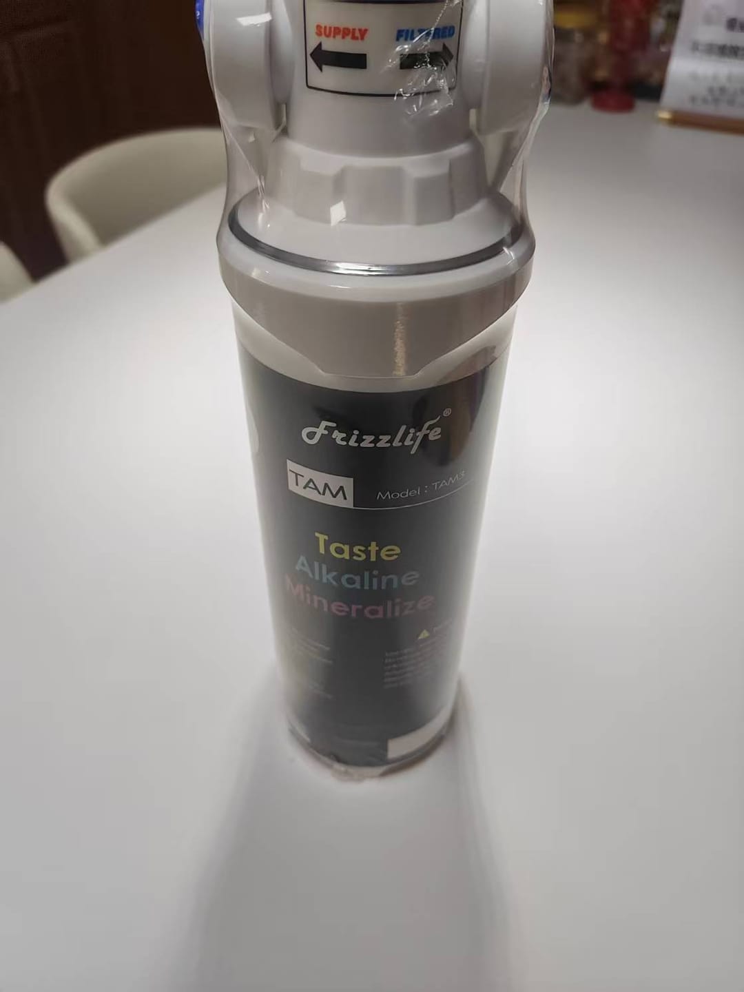 Customer photo review of Frizzlife 600 GPD Tankless Reverse Osmosis Water System With Alkaline & Remineralization, PD600-TAM3