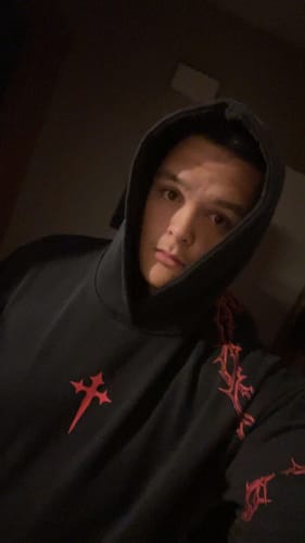 Customer photo review of Risen Hoodie
