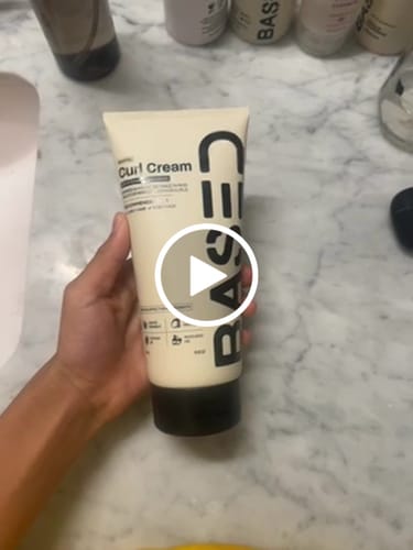 Customer video review of Curl Cream