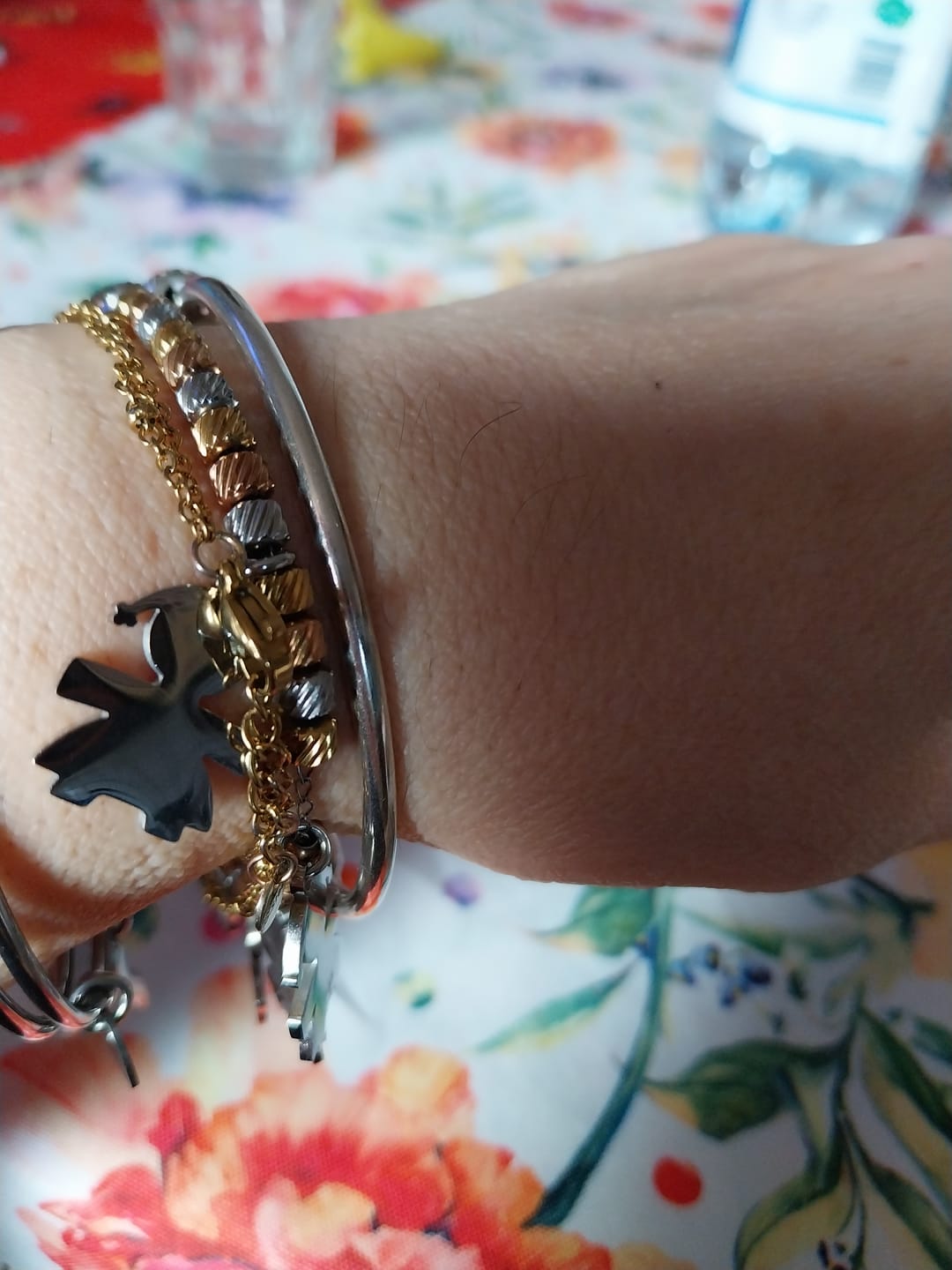 Customer photo review of Bracciale Personalizzato con Bambini ✦ Dodino