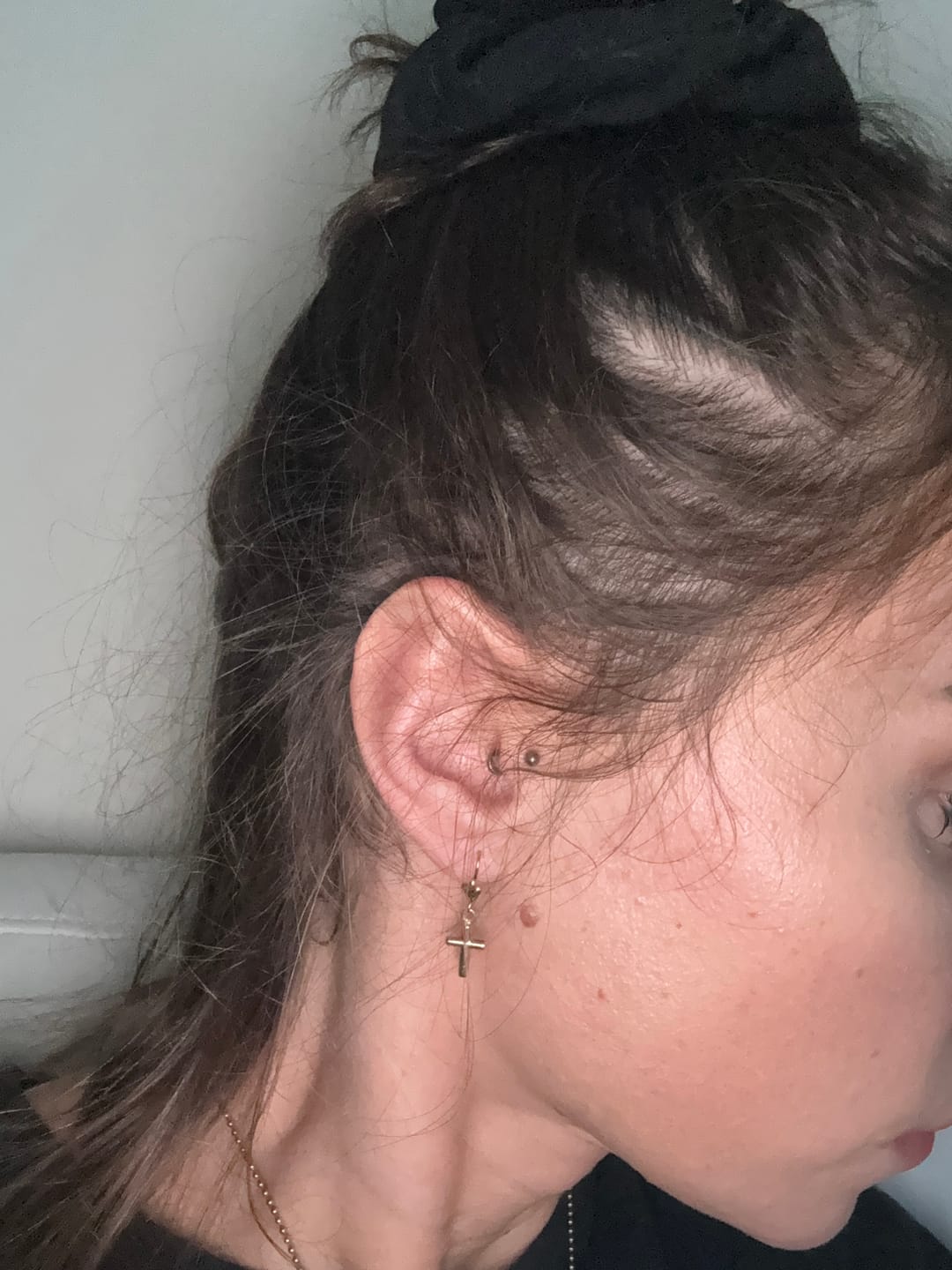 Customer photo review of Revive™ Hair Growth Shampoo – Strengthen & Nourish
