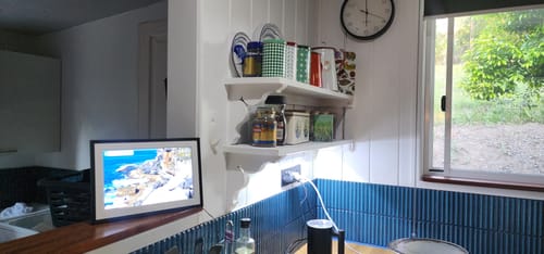 Customer photo review of Digital Photo Frame