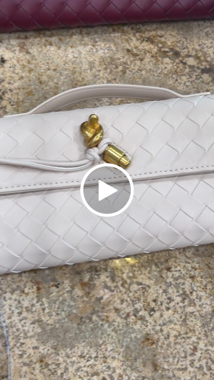 Customer video review of Bianca Woven Bag