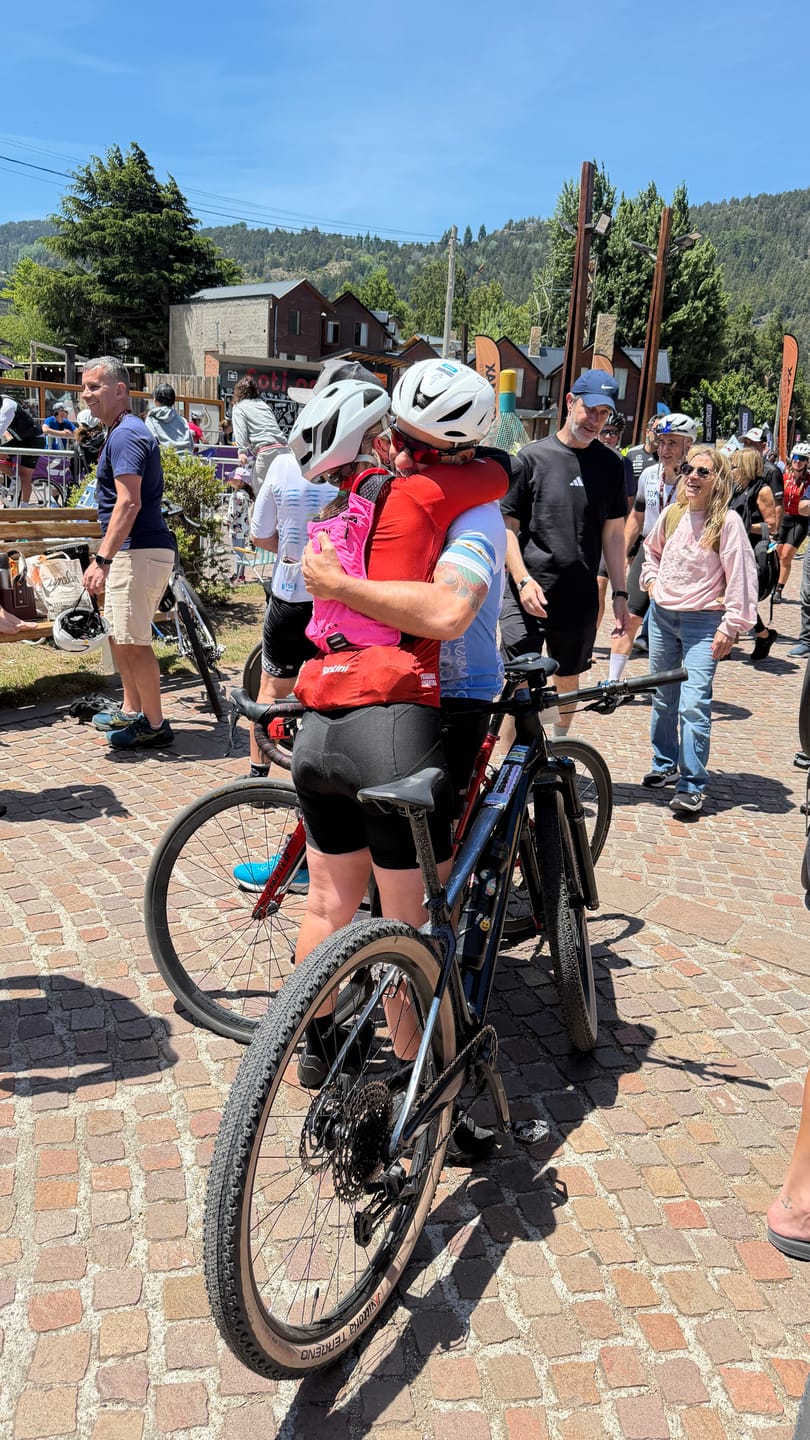Customer photo review of Outlander XC Hydration Pack 2L