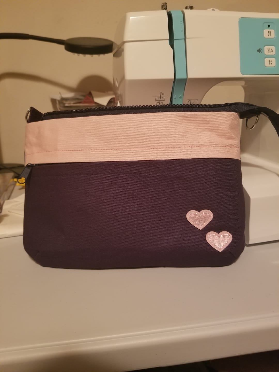 Customer photo review of Plain Soft Cotton Canvas Fabric