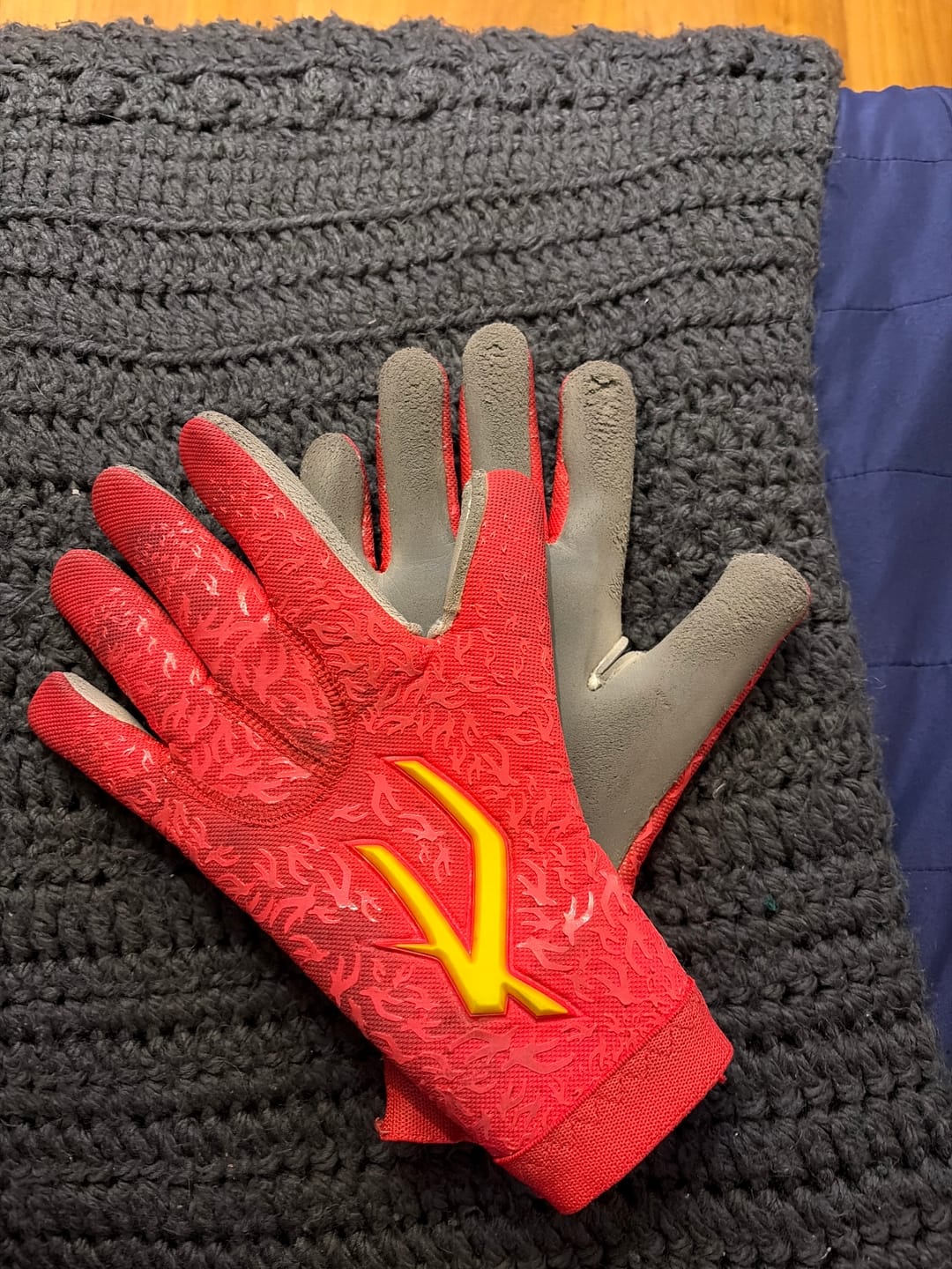 Customer photo review of VOS Match 2.0 Strapped - Black/Volt/Black