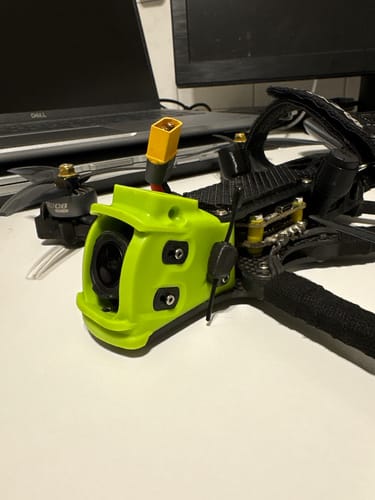 Customer photo review of ERA O4 Nylon Camera Cage (Freestyle) (V2)