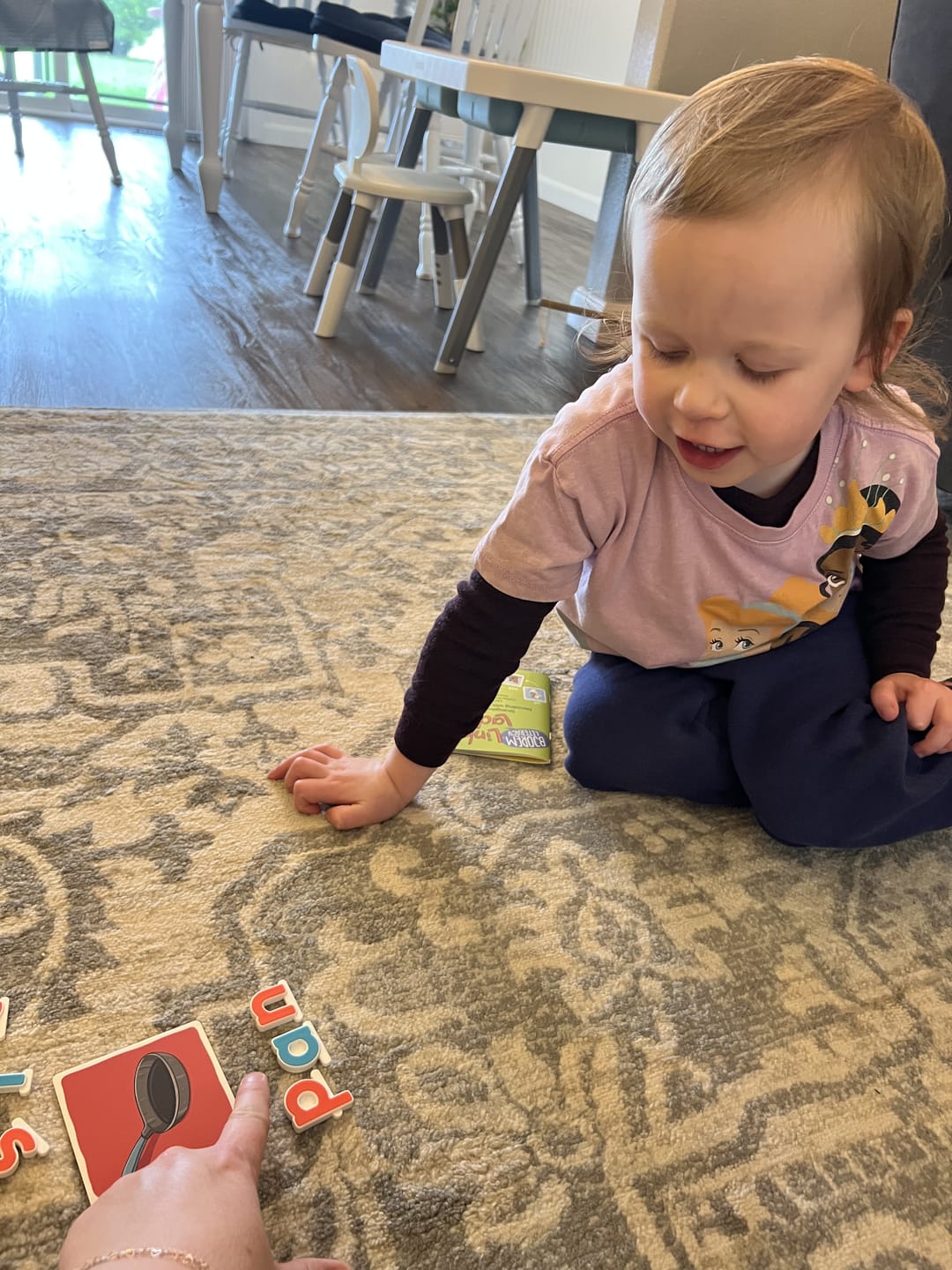 Customer photo review of Links and Ladders: CVC Word Chains and Ladders