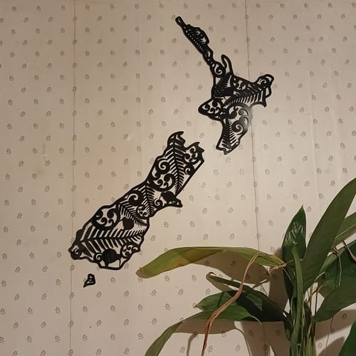 Customer photo review of Kiwiana Fern New Zealand Map