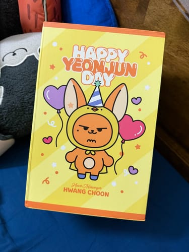 Customer photo review of TXT - [YEONJUN] HWANG CHOON Plush Set