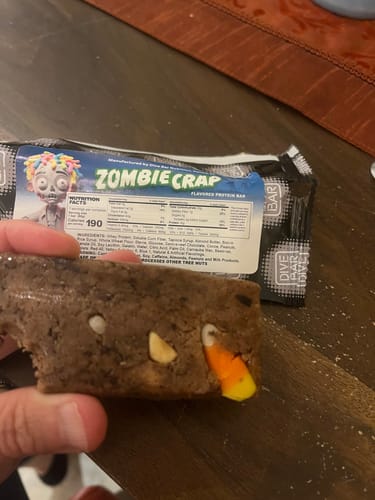 Customer photo review of Zombie Crap - 6 Bars