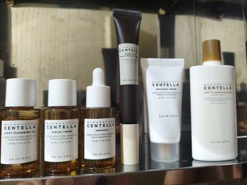 Customer photo review of Madagascar Centella Travel Kit 5items