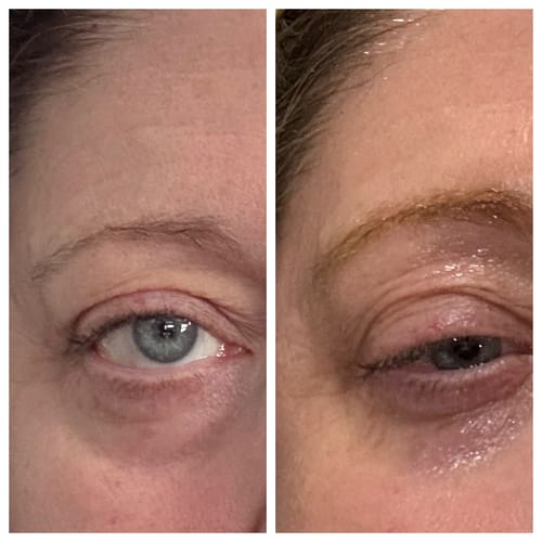 Customer photo review of ALL CAPS Starter Kit - Powder Henna Capsules