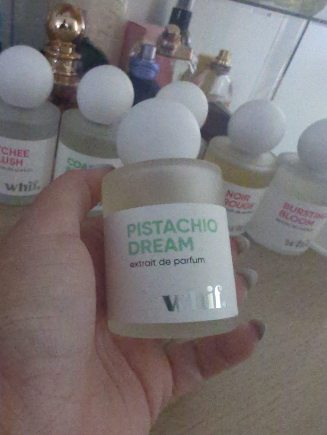 Customer photo review of Pistachio Dream