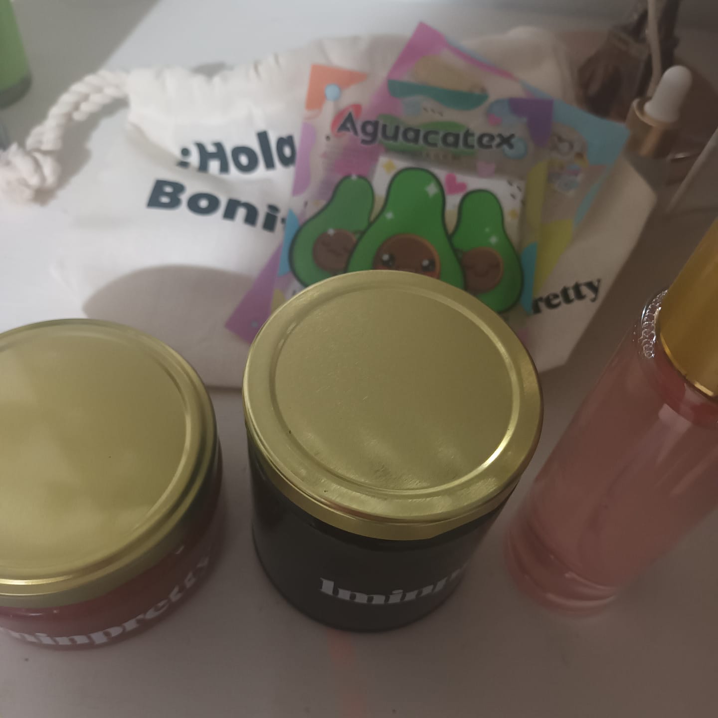 Customer photo review of Kit ¡Felicidades! con envío gratis MX