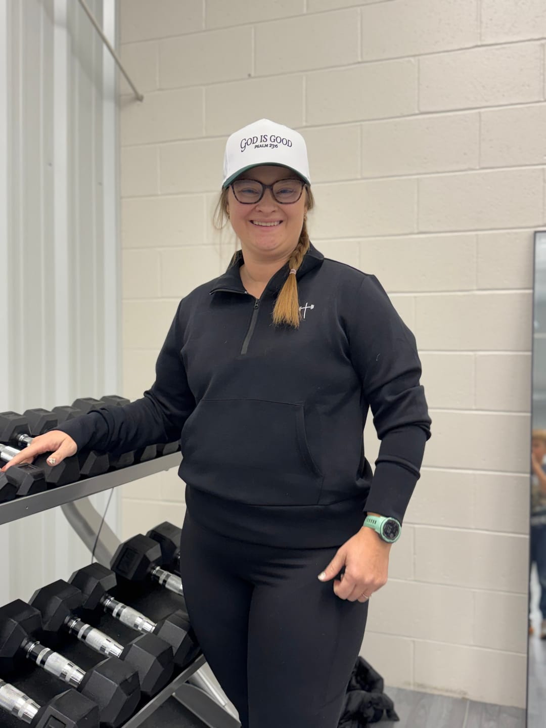 Customer photo review of Women's Vital 1/4 Zip
