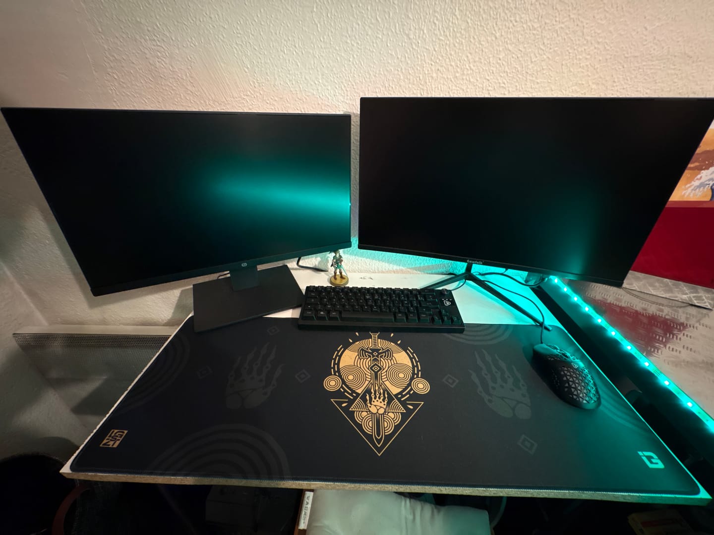 Customer photo review of Grab The Sword