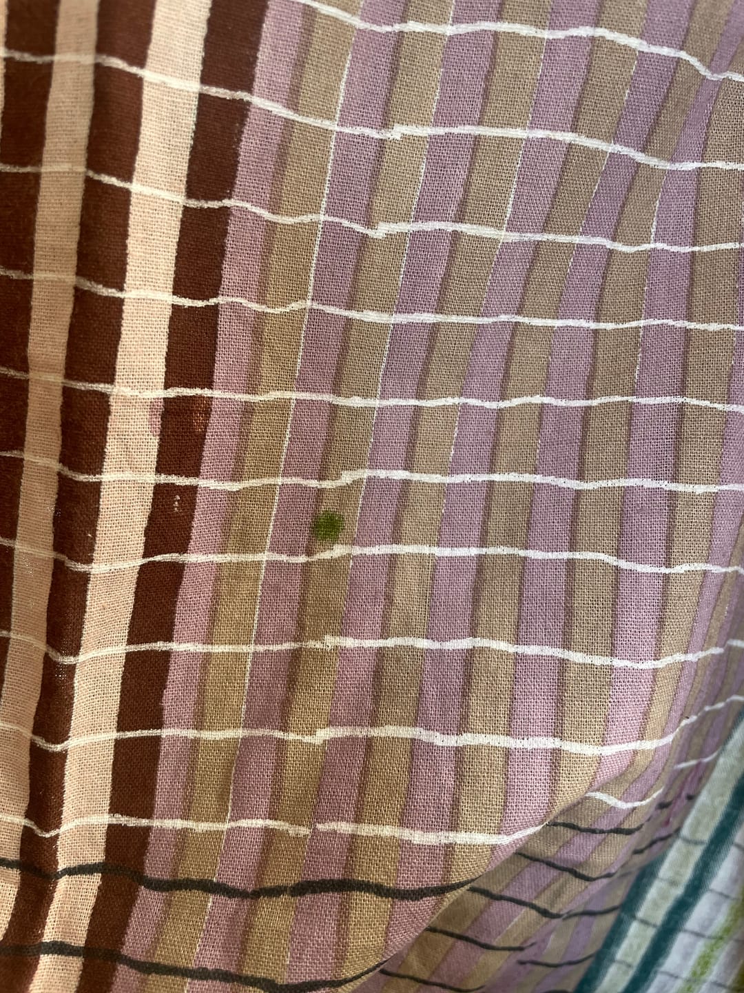 Customer photo review of ALEXANDRA SHIRT DRESS | INK GRID