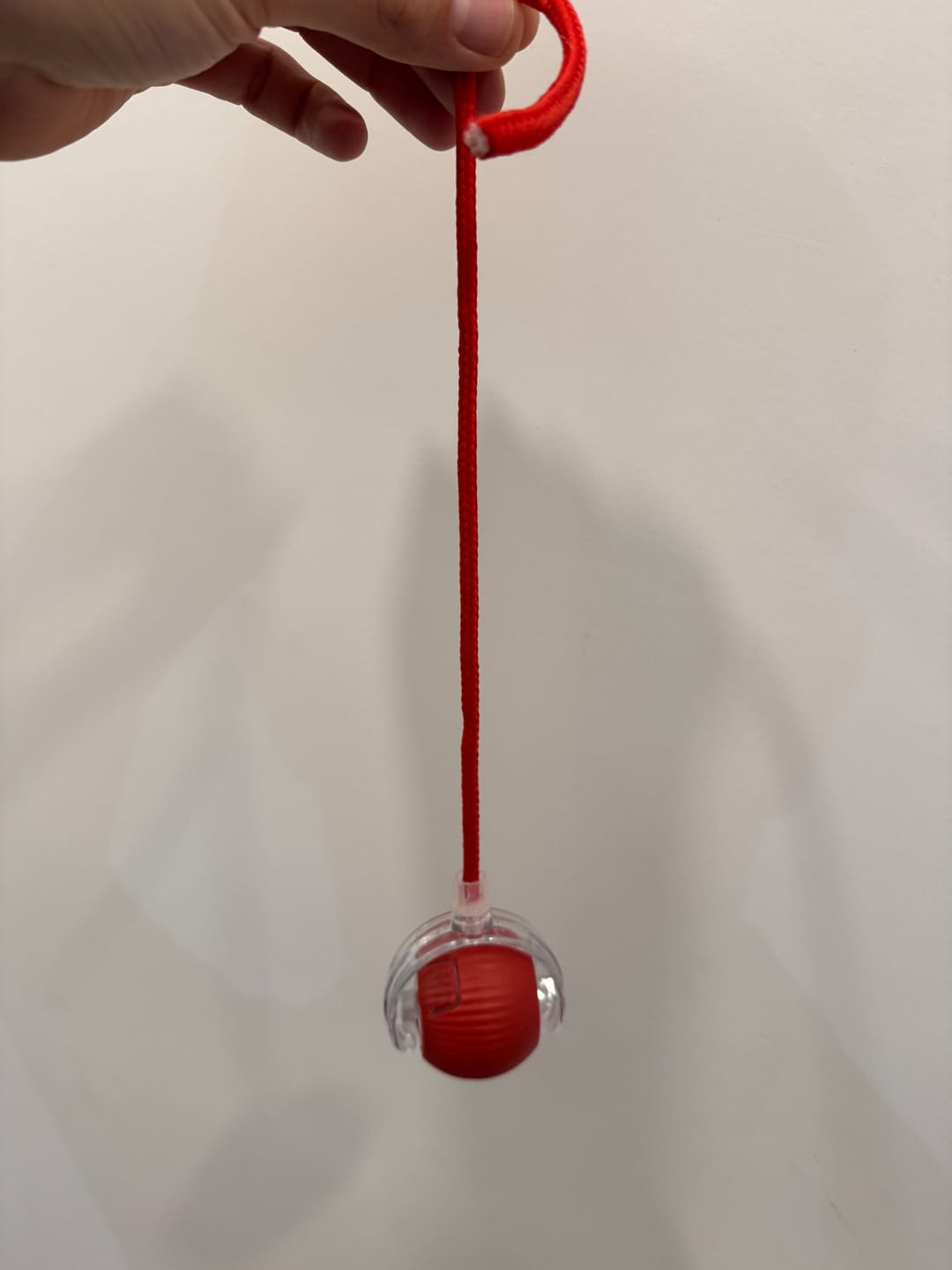 Customer photo review of Pelota interactiva inteligente