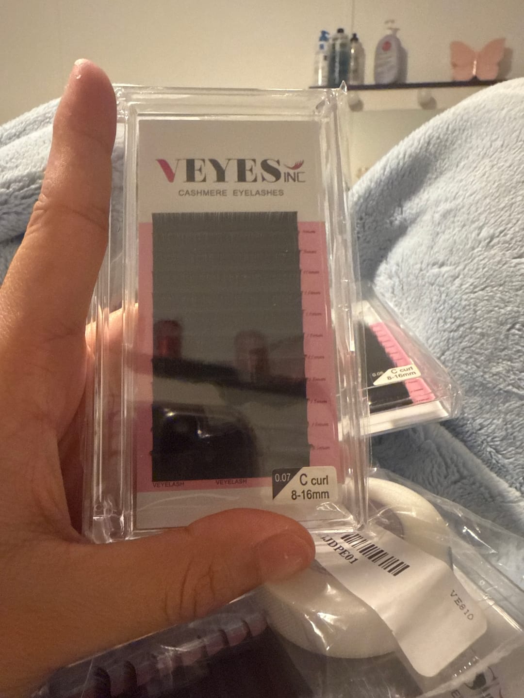 Customer photo review of Cashmere Lashes - 0.07MM