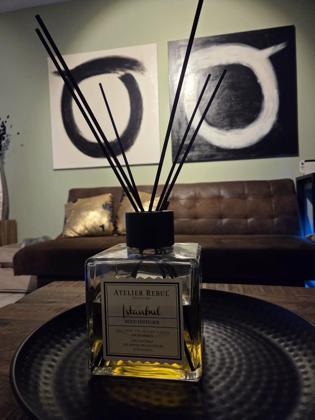 Customer photo review of Istanbul XL-Geurstokjes 2500ml